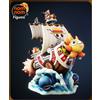 NOMNOM Sunny One Piece Nave Kit Modellino in Resina non dipinto