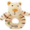 Rainbow Designs Winnie The Pooh Tigger Rattle - Official Disney Newborn Gift for Babies