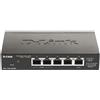 ‎D-Link Mediterraneo S.r.l. D-Link DGS-1100-05PDV2 Smart Switch Gestito Poe, 5 Porte Gigabit, 2 Porte Poe, P