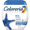 Coloreria Italiana Grey Colorante Tessuti e Vestiti in Lavatrice, colore Blu mare, 1 Confezione, 350 g
