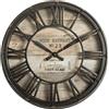 ATMOSPHERA CREATEUR D'INTERIEUR Atmosphera - Pendolo da parete, retrò, vintage, diametro 21 cm, marrone