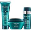 KERASTASE Kérastase, Résistance Therapiste, Routine Ristrutturante per Capelli Danneggiati, Indeboliti e Stressati, Con Tecnologia, Shampoo Bain Thérapiste + Maschera Masque Thérapiste + Siero Serum Thérapiste