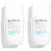 BIOTHERM, Deo Pure Invisible Roll-On, Deodorante Roll-On Antitraspirante, Efficace fino a 48H, Anti Macchie Bianche e Gialle sui Vestiti, 75ml (Confezione da 2)