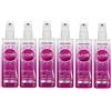 Sunsilk, Acquaspray Scintille di Luce, Glossy Spray Brillantezza Istantanea, Districante Capelli con Olio d'Argan, Contrasta l'Effetto Crespo, Dona Brillantezza per Capelli Luminosi, 6 Pezzi da 200ml