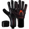 HO Soccer MG Legend Elite Negative Orange Shadow Guanti da Portiere, Unisex Adulti, Nero/Arancione, 10