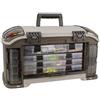 Plano Guide Series Angled Tackle System 3700 Organizzatore per attrezzi da pesca, portatile per attrezzi, Piccole parti, Vassoi rimovibili, Pesca, Perline, Scuola, Forniture per ufficio