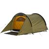 Grand Canyon ROBSON 2 - tenda a tunnel per 2 persone | ultraleggera, impermeabile, di piccole dimensioni | tenda per il trekking, campeggio, all'aperto | Capulet Olive (verde)