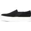 Vince Warren, Sneaker da infilare. Donna, Micro Stretch Nero, 40.5 EU