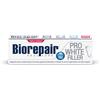 Biorepair, Dentifricio PROWHITE FILLER, Smalto Più Bianco e Liscio, Riempe le Micro-Imperfezioni Con Più MicroRepair, Formula Potenziata, Tecnologia Sbiancante PVP, Senza Fluoro e Parabeni, 75ml