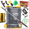 Powermat Pompa a Spalla per Irrorazione Spruzzatore a Batteria Nebulizzatore a Zaino 16 L