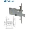 CISA SERRATURA DI SICUREZZA DOPPIA MAPPA PER INFERRIATE ENTRATA 70MM - CISA 57318.73