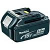 Makita Batteria Makita 18V e 5,0Ah BL1850B ioni a litio per elettroutensili makita