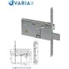 CISA SERRATURA DI SICUREZZA DOPPIA MAPPA PER INFERRIATE ENTRATA 70MM - CISA 57313.73