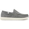 Pitas WP150-SLIP ON-WASHED-36 mocassino gris uomo PE25