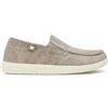 Pitas WP150-SLIP ON-WASHED-57 mocassino beige uomo PE25