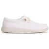 Pitas WP150-WALLABI-WASHED-00 slip on blanco uomo PE25