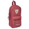 Safta Beauty Case con 4 astucci di Siviglia FC Ufficiale, 120 x 50 x 230 mm