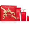 Elizabeth Arden Red Door - Cofanetto Trio Eau de Toilette 50 ml, crema profumata, profumo floreale, formato viaggio, regalo donna