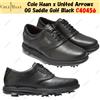 Cole Haan x United Arrows OG Saddle Golf Black C40456 taglia uomo
