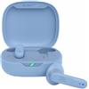JBL Auricolari Wireless con Custodia di Ricarica JBL Wave Flex Azzurro