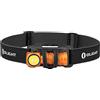 OLIGHT Perun 2 mini Lampada Frontale LED 1100 Lumen Torcia Elettrica Ricaricabile 5 Livelli di luminosità, Regolabile a 180° per Corsa, Jogging, Campeggio, le segnalazioni di emergenza (Arancione)