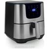 PRINCESS 182060 PRINCESS FRIGGITRICE AD ARIA AEROFRYER XXL 5,5LT 1700W NERO/INOX