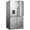 HISENSE RQ758N4SWSE HISENSE FRIGO 4 PORTE NOFROST PLUS 606LT E 91CM INOX RQ758N4