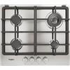 WHIRLPOOL TGML 661 IX R PIANO COTTURA 60CM 4 FUOCHI GRIGLIE IN GHISA INOX