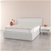 Does not apply TOPPER SHERPA TRAPUNTATO CON ELASTICI, Matrimoniale 160 X 195 Cm