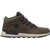 Timberland Scarponcino Uomo Sprint Trekker Mid in Pelle Nabuk - W07 (Dark Brown)