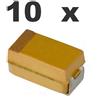 KEMET 22 µF / 10V / 10% ( X 10 Pezzi ) KEMET Tantale Condensatore 3528 22UF 22MF
