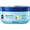 NIVEA Crema Intensiva Doposole Rigenerante Aloe Vera, Acido Ialuronico E Vit.E, 300ml