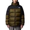 The North Face Giacca da Uomo in Piumino con Cappuccio Diablo 2.0 Verde Tagli...