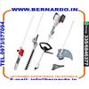 Ikra Multiuso Multitool a batteria IKRA ICMT 2/20 batterie incluse 4Ah 20V
