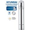 Hyundai Pompa sommersa sommergibile acque chiare inox immersione pozzi pozzo artesiano