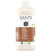 Sante Naturkosmetik - Gel doccia biologico al cocco e vaniglia, profumo tropicale, deterge delicatamente e a fondo, vegano, estratti biologici, 500 ml