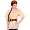 W WIDMANN MILANO Party Fashion - Camicetta per costumi da pirata, cowgirl, spalle scoperte, maniche a sbuffo, camicia da donna per carnevale e Halloween