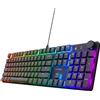 Trust Gaming GXT 866 Torix Tastiera Meccanica QWERTY US, Switch Huano Lineari, I