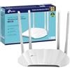 TP-Link TL-WA1801 Access Point Gigabit Wi-Fi 6 AX1800 Dual Band, Punto di Access