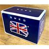 Smeg Tostapane Union Jack Originale 19.8Dx32.5Wx19.5H Retro Design 100V NUOVO