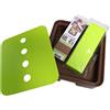 NANIWA KENMA HAKOTOGI Mini Box Whetstone Sharpning Stone 1000 Stand SET QE-9000