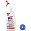 Smac 12x Bundle Smac Sgrassatore Trigger 650 Ml. Disinfettante
