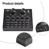 V8 V8S Mixer audio USB compatto e facile da usare e scheda audio perfetta per principia