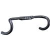 FSA K-Force Compact Udf Gray Carbon Piega Manubrio, Grigio, 42c/c