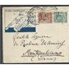 1910 FRANCHIGIA VIAGGIATA FUORI I BARBARI DA PAVIA X MONTEPULCIANO SIENA