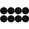 Filtro Carbone Cotone Cortile Pattumiera Filtri Carbone Set di 8 per Cestini Com