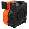 VEVOR Ventilatore Gonfiabile 1,5 / 1,7 HP 1100W Ventilatore Pompa Commerciale