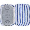 N/A Per Pulitore a Vapore Panno Scopa Confezione da 2 per RY7517WH RY7535WH Uso Comp