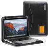 Broonel Black Leather Case For HP ZBook Studio G9 16"