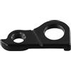 Gancio Coda Bici Telaio Gancio Alluminio Bicicletta Bici Nero Ciclismo per-CAPRA
